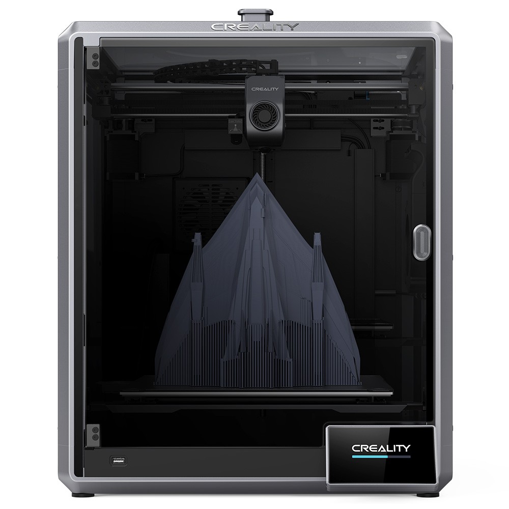 

Creality K1 Max 3D Printer - Updated Version with Unicorn Quick Swap Nozzle
