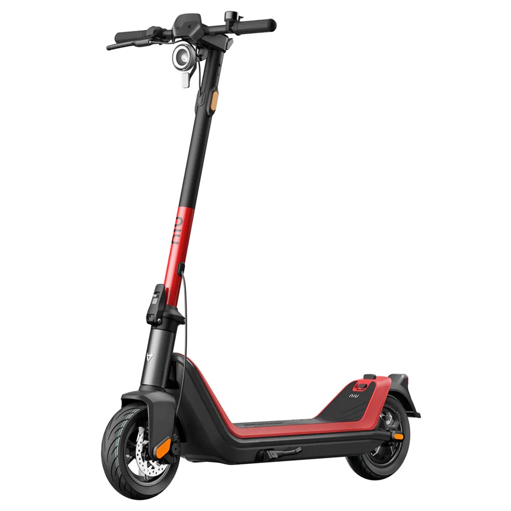 

NIU KQi3 Sport 9.5'' Wheel Electric Scooter 300W Rated Motor 25km/h Max Speed with APP 40km Range 120kg Max Weight - Red