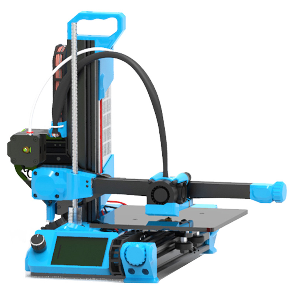

Lerdge iX 3D Printer Kit, Auto Leveling, 0.1mm Printing Accuracy, 200mm/s Printing Speed, PEI Flexible Sheet, 3.5 Inch IPS Touch Screen, TMC2226 Silent Driver, Resume Printing, Full-Metal Extruder, 180*180*180mm - Blue