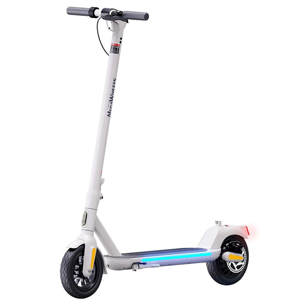 

Megawheels A5 Electric Scooter 9" Puncture-proof Tires 36V 350W Motor 25km/h Max Speed 7.8Ah Battery 30km Range - White