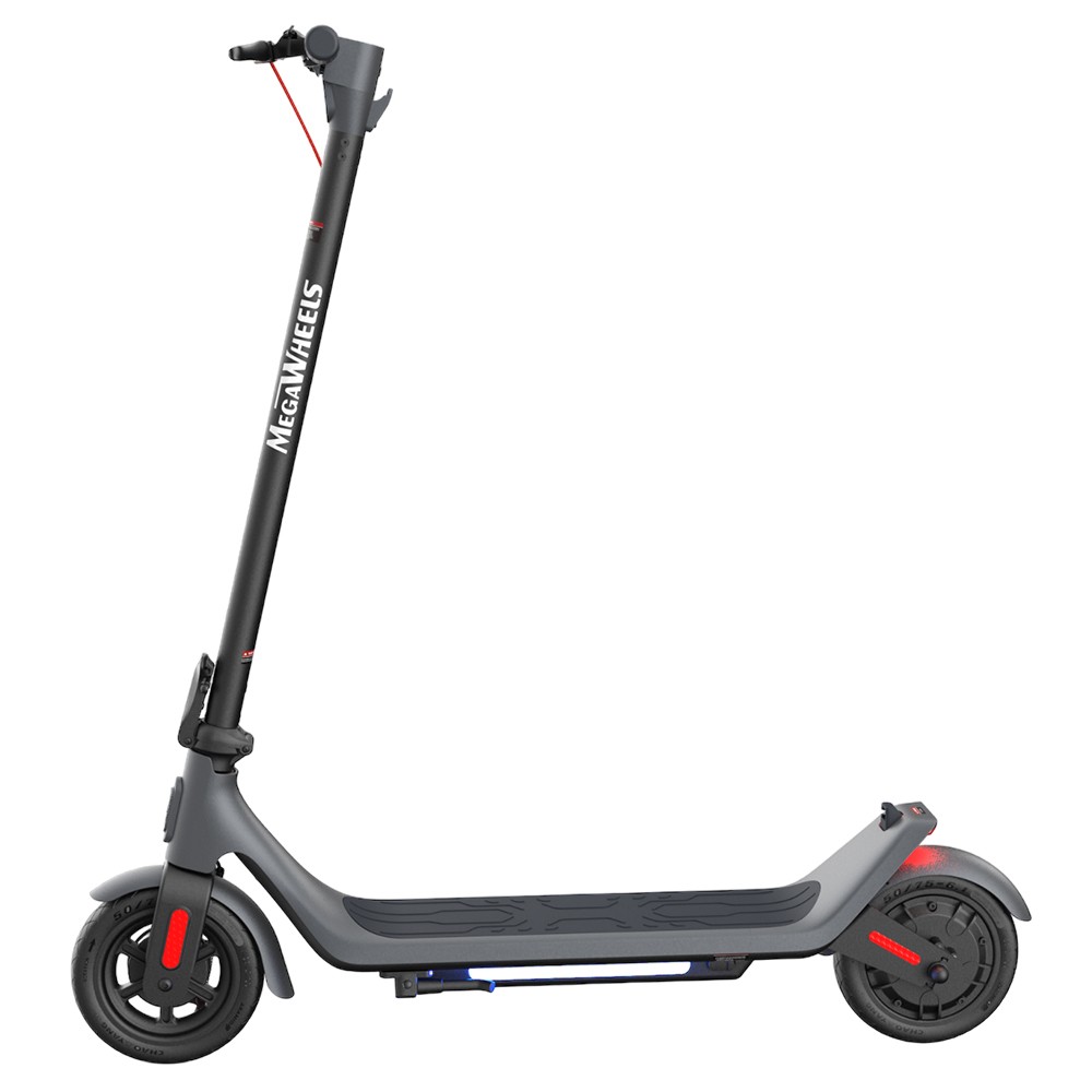 

Megawheels A6 Electric Scooter 9" Puncture-proof Tires 36V 250W Motor 25km/h Max Speed 5.2Ah Battery 25km Range - Black
