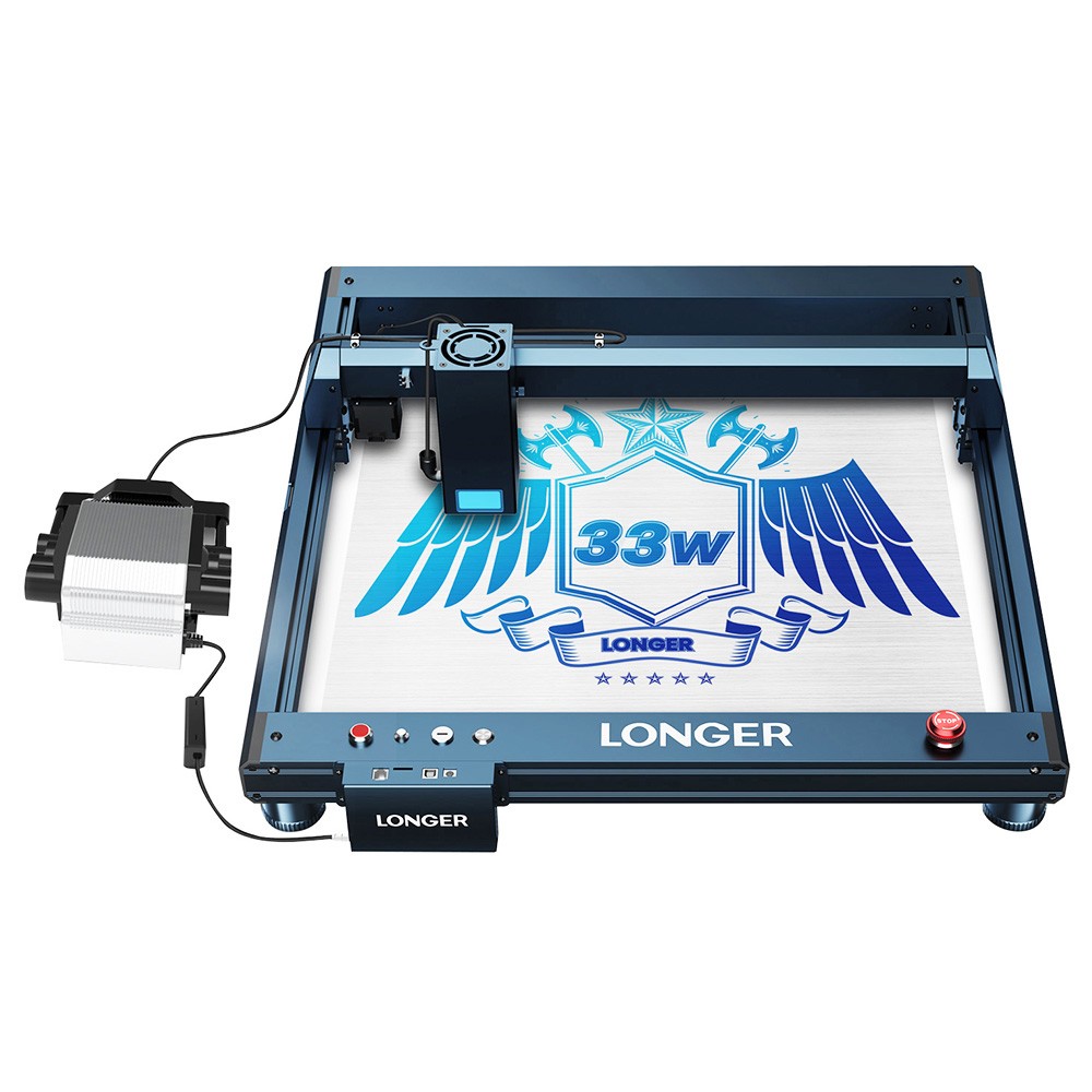 LONGER Laser B1 30W Laser Engraver Cutter United States