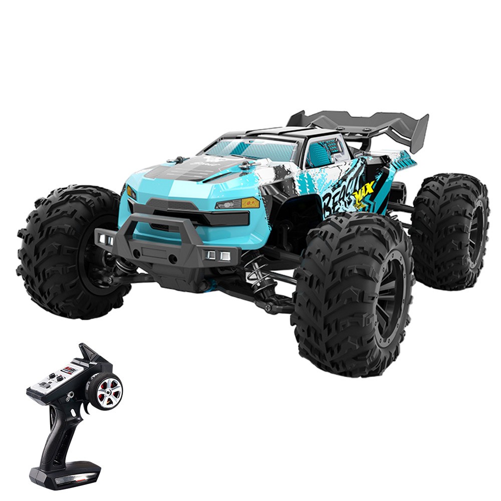 

ZLL SG116 MAX 1:16 Full Scale RC Model Control Remote Vehicle Brushless 4WD All Terrain Big Foot Off-road Vehicle - 1 Battery, Black