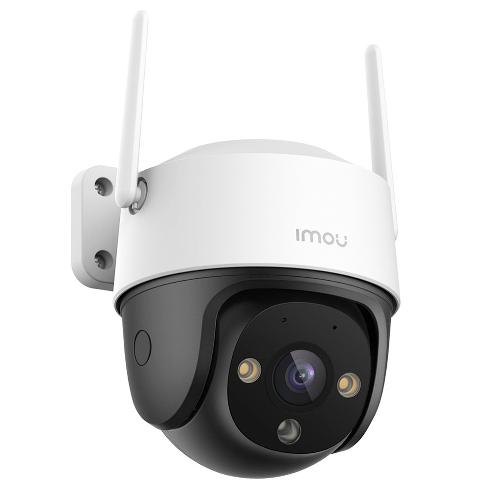 

IMOU Cruiser SE+ 4MP Outdoor Security Camera with Spotlight, 110dB Siren, Color Night Vision, 1440P Panoramic Camera, IP66
