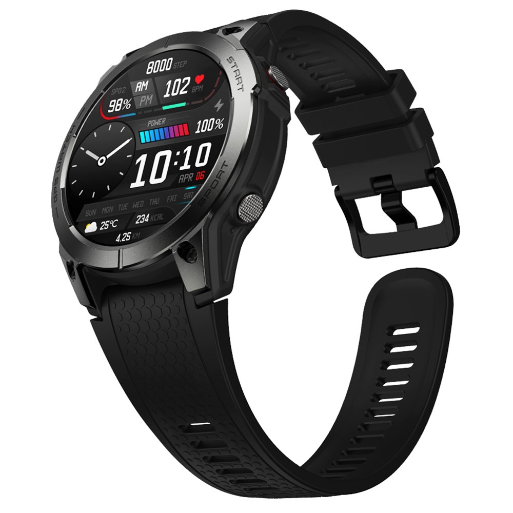 Zeblaze Stratos Gps Smartwatch Black