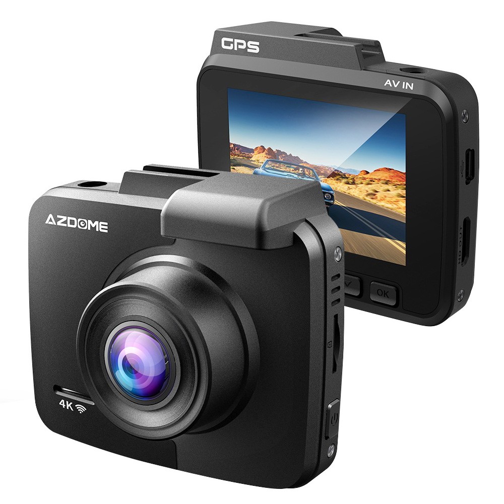 

AZDOME GS63H 4K Dash Cam Built-in Wi-Fi & GPS 24HR Recording