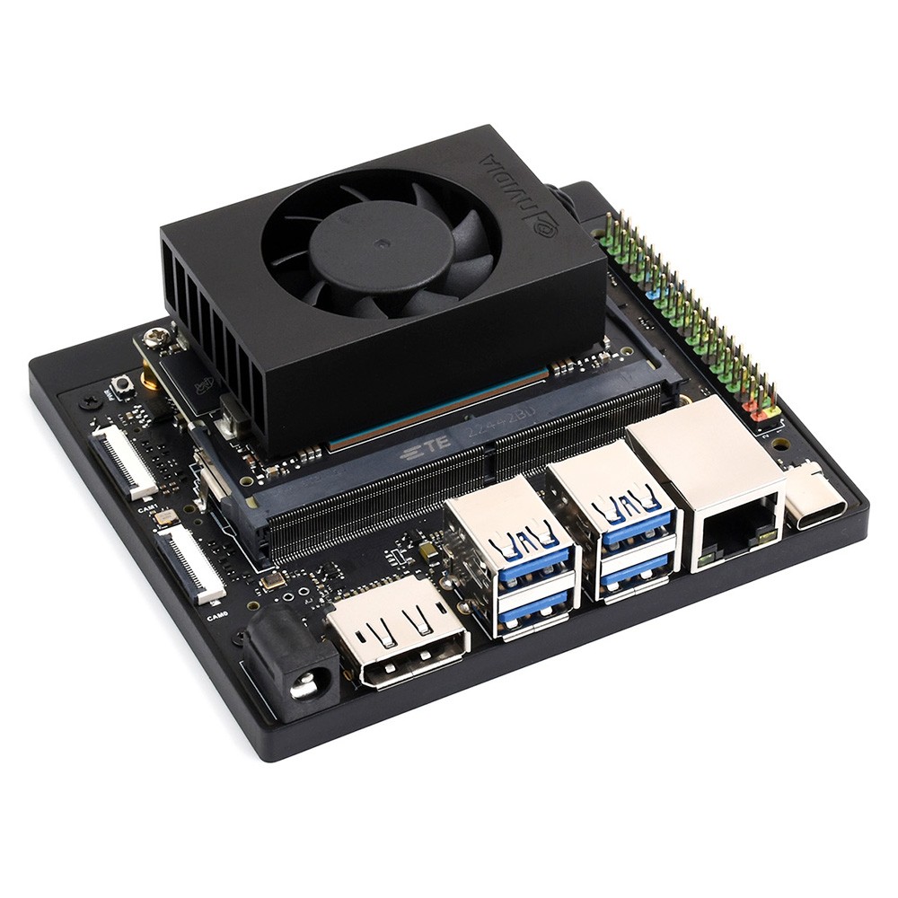 

Waveshare NVIDIA Jetson Orin Nano AI Development Board - 4GB