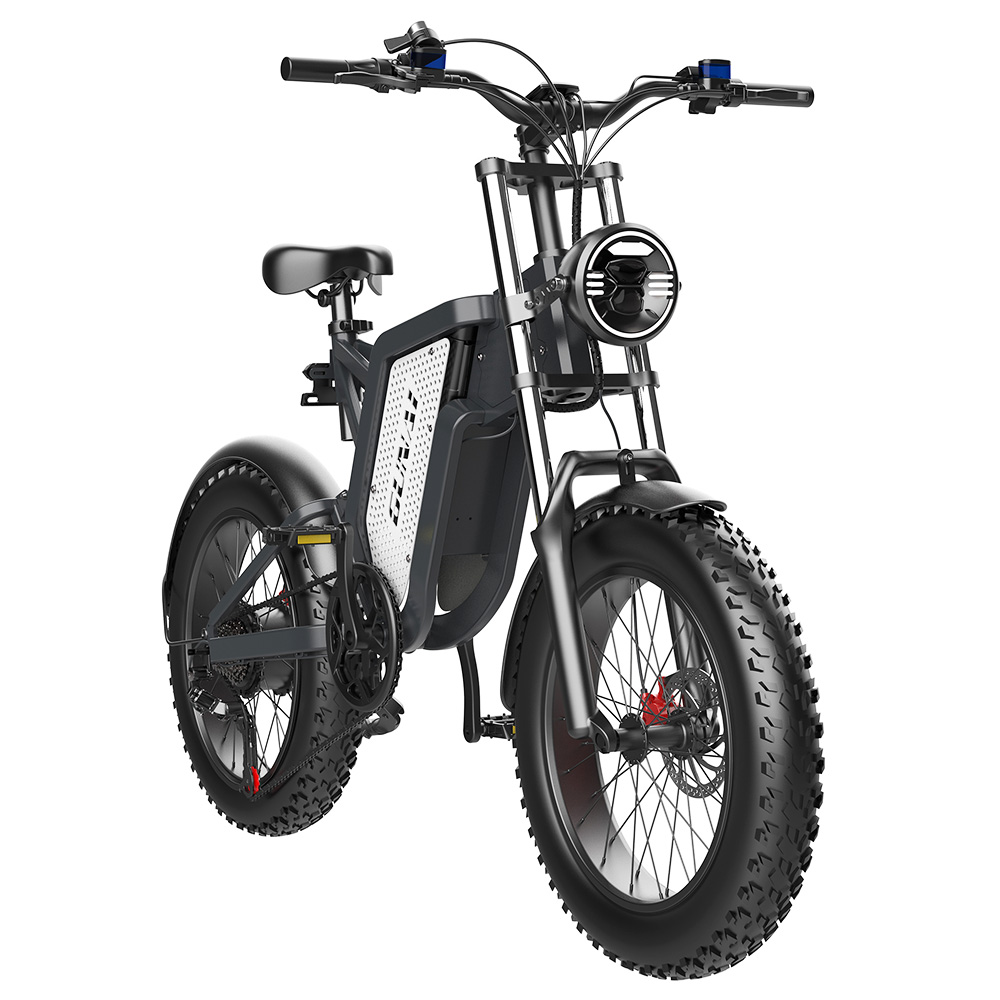 Gunai Mx Electric Bike Inch V Ah Km H W Motor Black