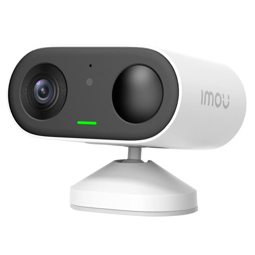 

IMOU Cell Go 3MP Security Wireless Camera, 5000mAh Battery, Night Vision, Human Detection, 2-Way Audio, Built-in Voice Changer, Vlog Mode, APP Remote Control