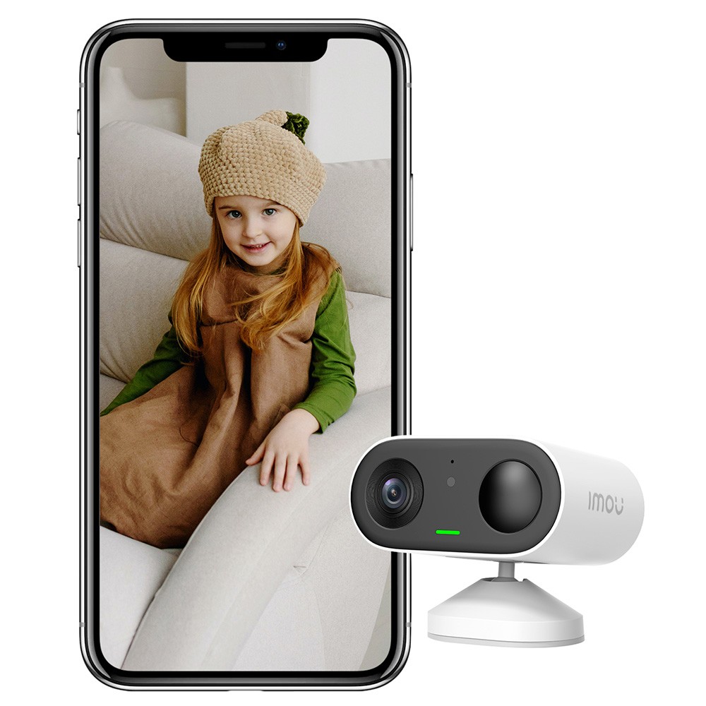 IMOU Cell Go 3MP Security Wireless Camera