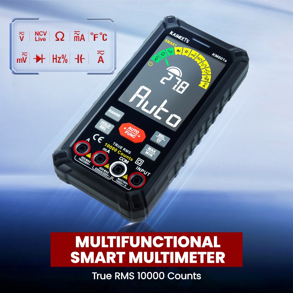 Kaiweets Km S Digital Multimeter Black Europe