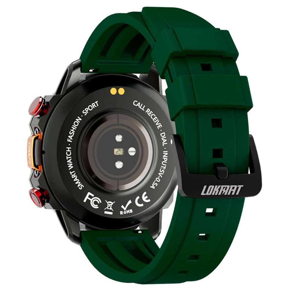 LOKMAT ZEUS 3 Pro Smartwatch Green