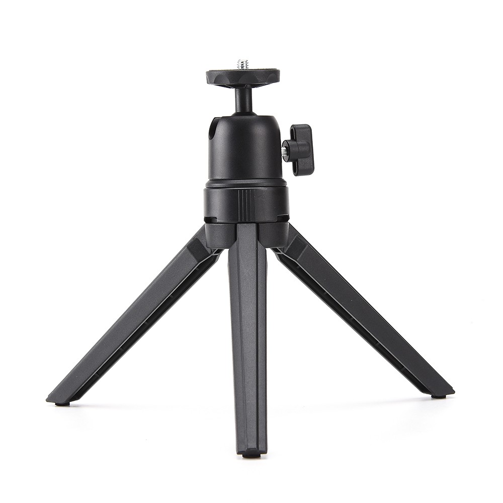 

Mini Tripod 360 Degree Rotate 14-18cm Adjustable Height for Projector, Phone, and Camera