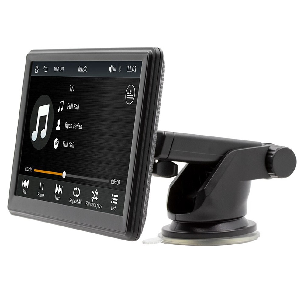 

Portable Car MP5 Player FM Radio 7-inch Touch Screen, Support Bluetooth Music and Hands-free Calling