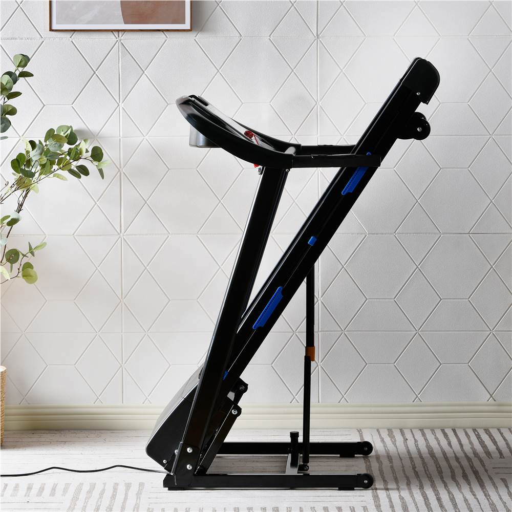 <Videos can be provided> Electric treadmill with motorized inclines, Bluetooth APP and MP3.