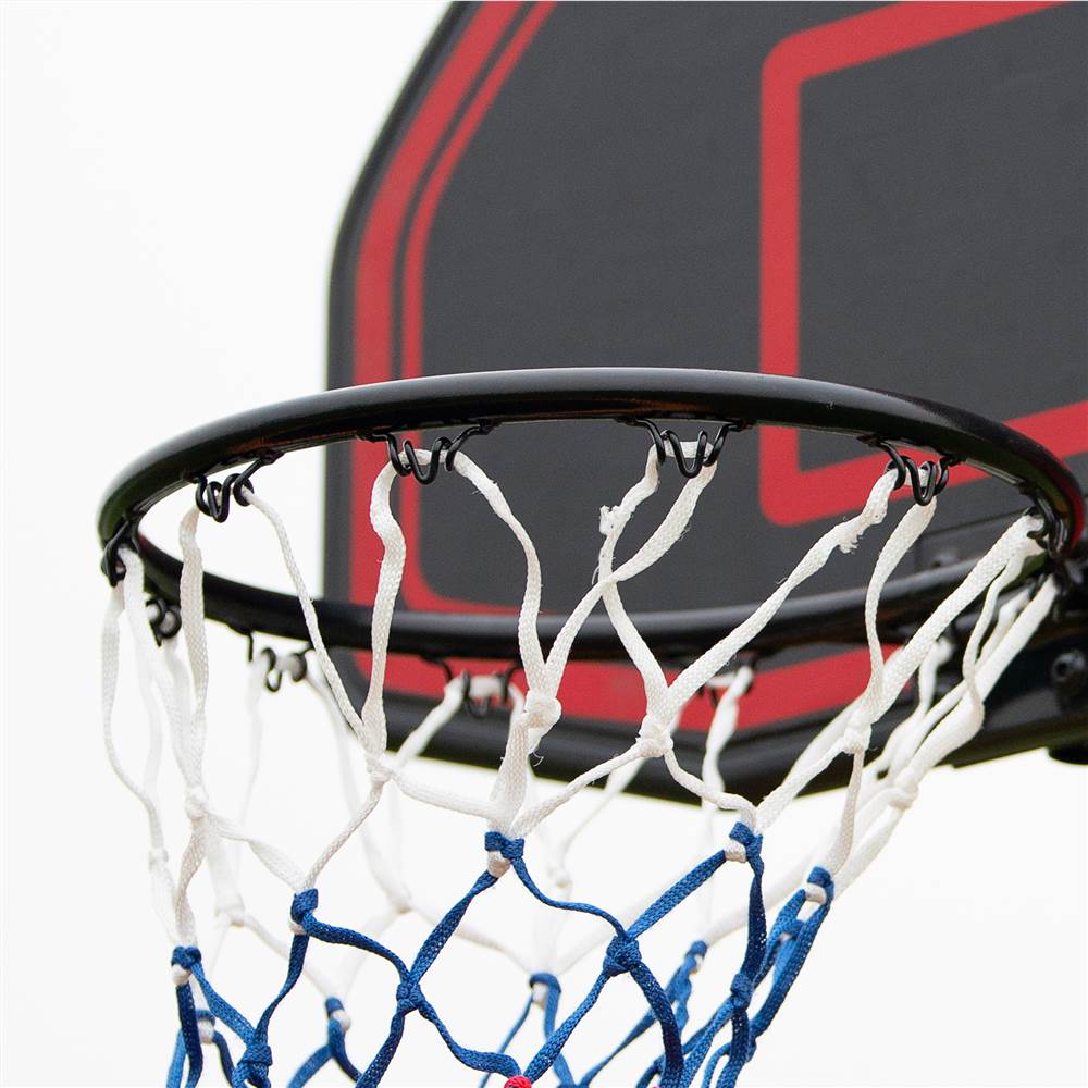 10FT Trampoline with Basketball Hoop Inflator and Ladder(Inner Safety Enclosure) Orange