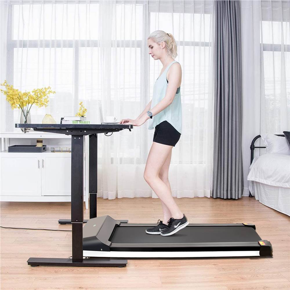 UMAY Portable Treadmill Under Desk Walking Pad Flat Slim Treadmill