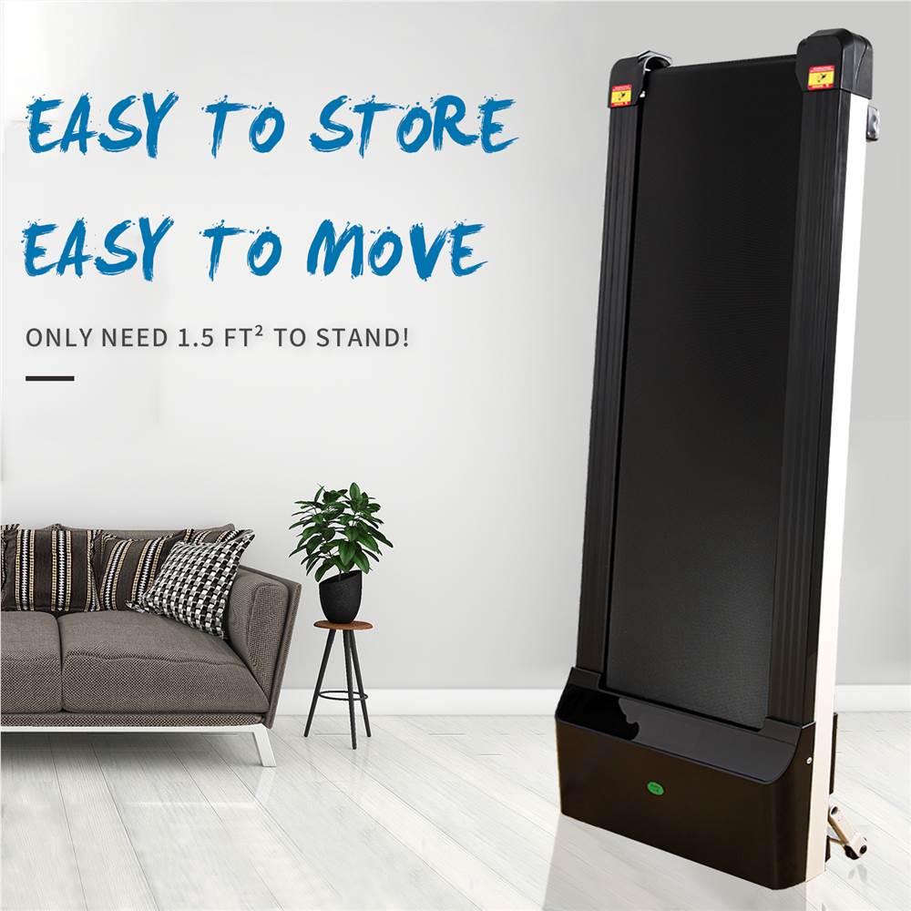 UMAY Portable Treadmill Under Desk Walking Pad Flat Slim Treadmill