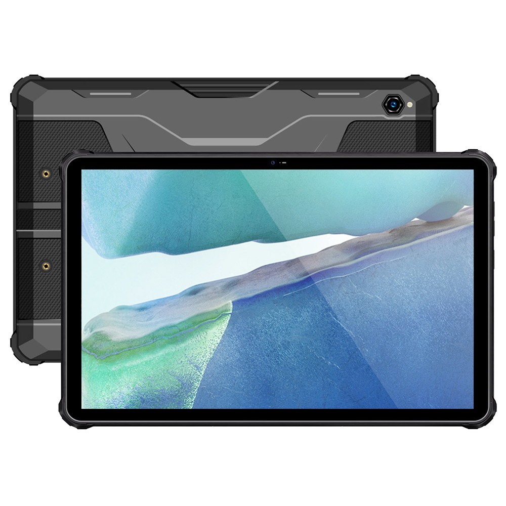 

OUKITEL RT2 10.1in Tablet MediaTek MT8788 8GB RAM 128GB ROM Android 12 Dual 16MP Camera 20000mAh Battery 4G Dual SIM WiFi - Black