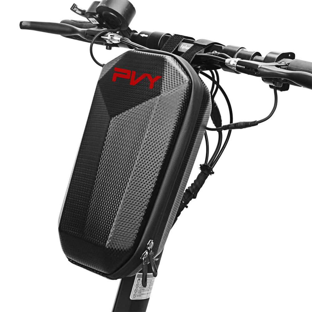 

PVY Bike Bag 3.5L Capacity Waterproof Storage Bag, Black