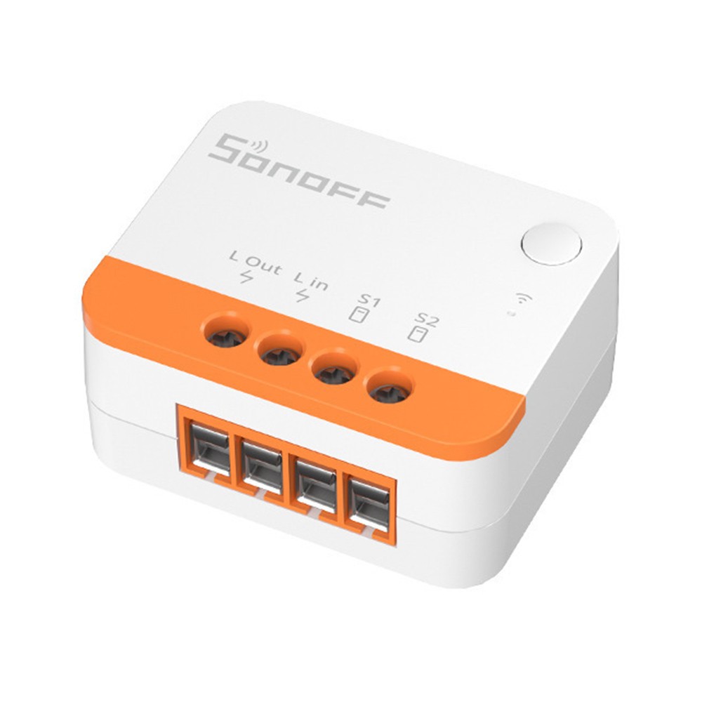

SONOFF ZBMINI L2 Zigbee Smart Switch, Single Live Wire, 2-Way Control, Scene Linkage, Smart Timer, Voice Control