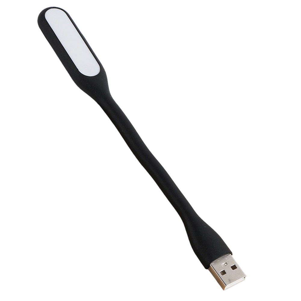 

Portable USB LED Reading Light with Flexible Arm, Mini Night Lamp for Laptop, Desktop - Black