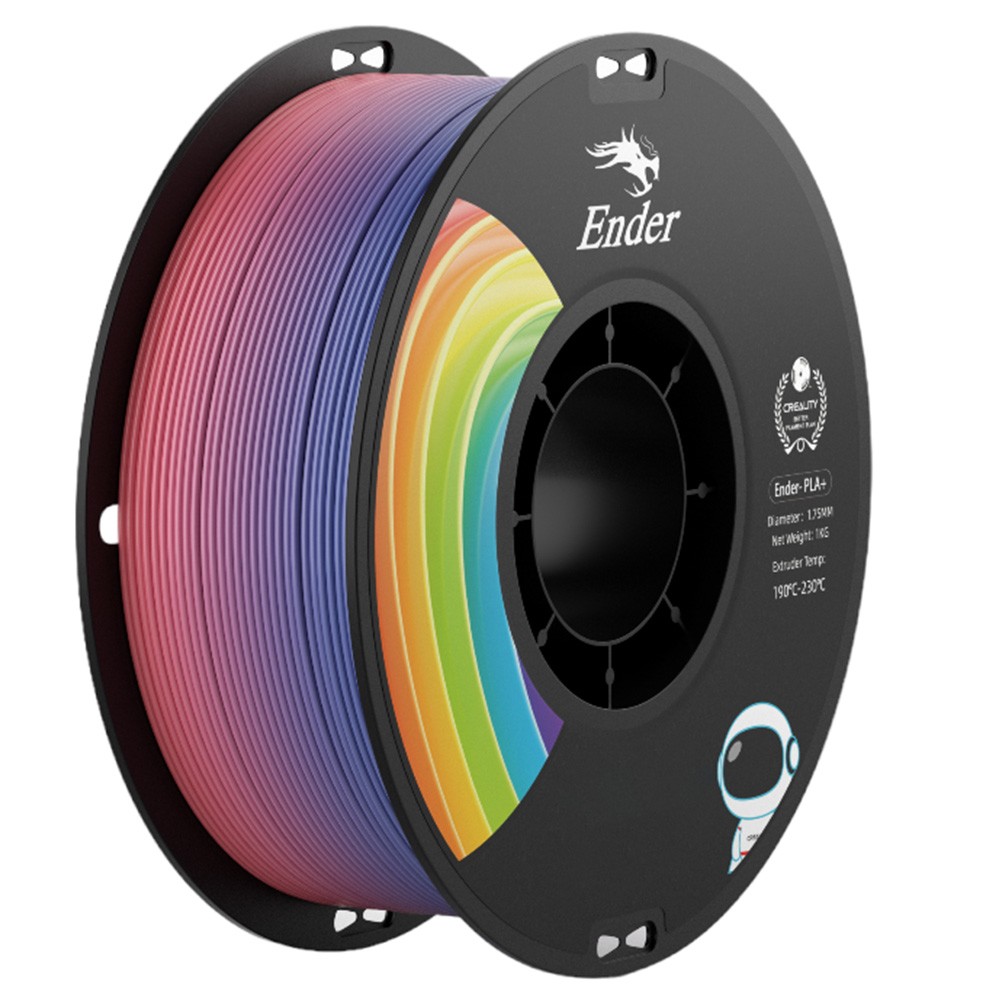 Creality Ender PLA 3D Printing Filament Rainbow Poland