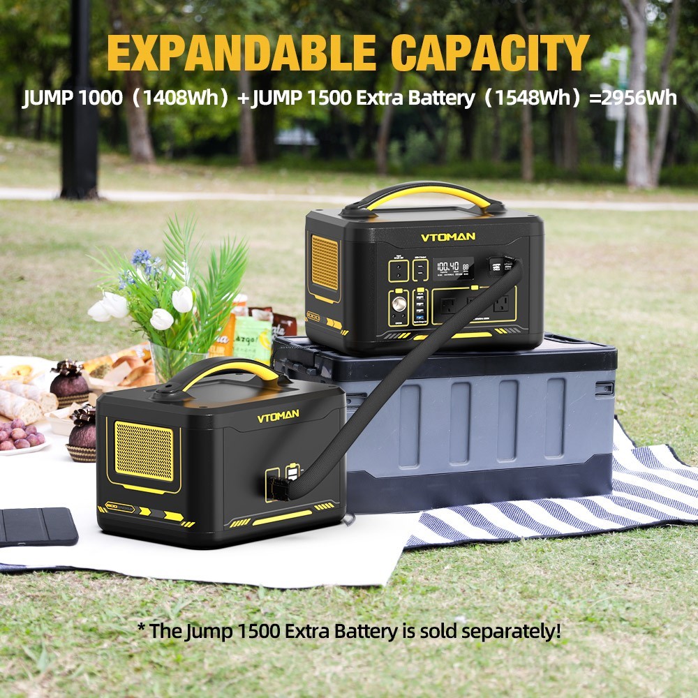 Vtoman Jump Portable Power Station