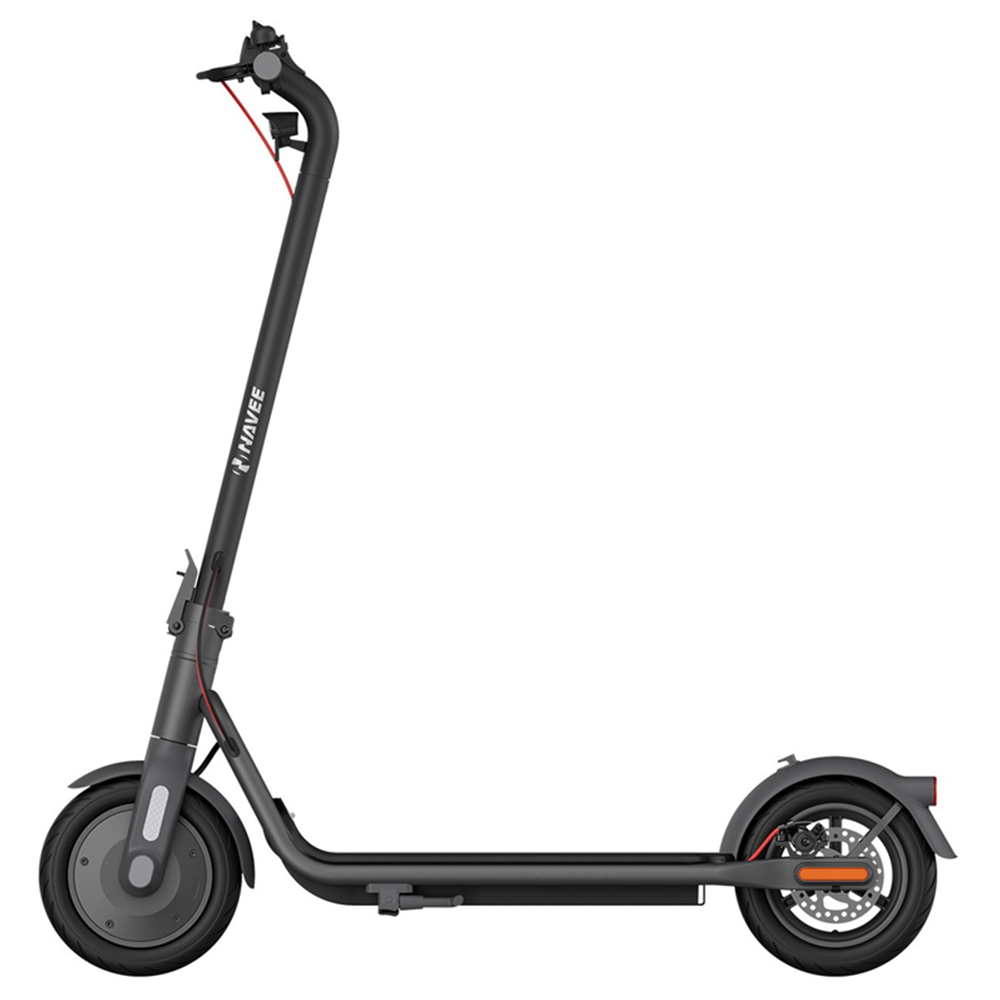 

NAVEE V40 Electric Scooter Foldable German ABE Certification 600W Max Power 40km Max Range 10'' Pneumatic Tires with AirTag Holder LED Display