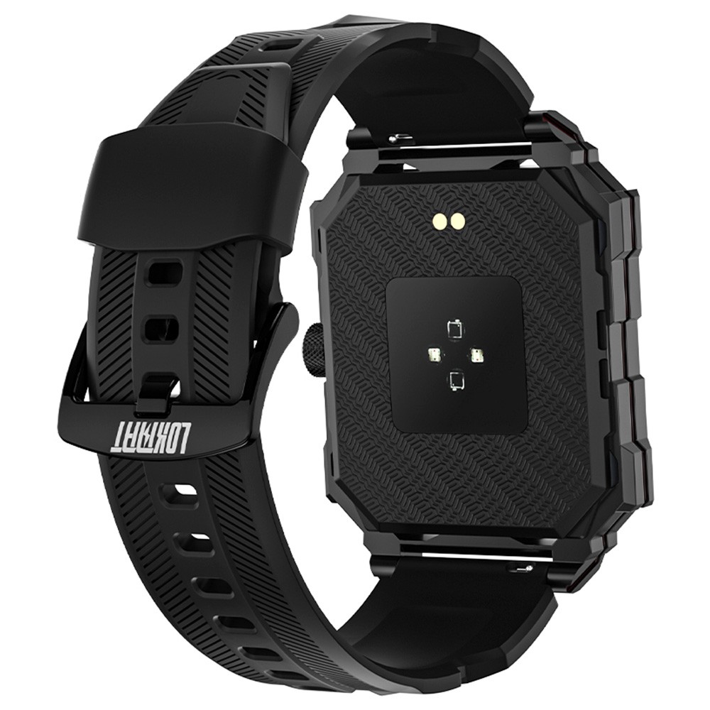 Lokmat Ocean Max Sport Smartwatch Black