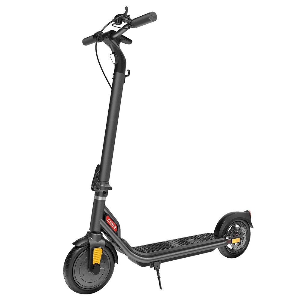 

Atomi E20 Electric Scooter 8.5 inch Air Tire 250W Motor (Max Output 500W) 36V 7.5Ah Battery 30km Range Dual Brake 120kg Max load, Black