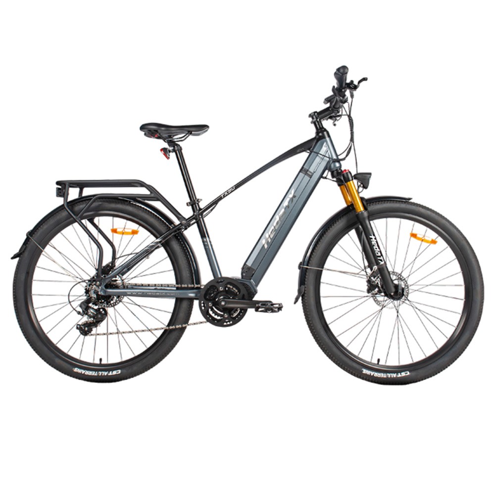 Heda TX90 Electric Bike 29x2.1 inch Tire 250W Mid Motor 48V 13Ah Battery 60-80km Range Shimano 7-speed Gear - Grey, Gray
Heda TX90 Electric Bike 29x2.1 inch Tire 250W Mid Motor 48V 13Ah Battery 60-80km Range Shimano 7-speed Gear - Grey, Gray