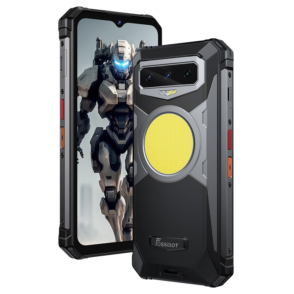 FOSSiBOT F102 20GB 256GB Rugged Smartphone 6 58 108MP Camera 3W Light