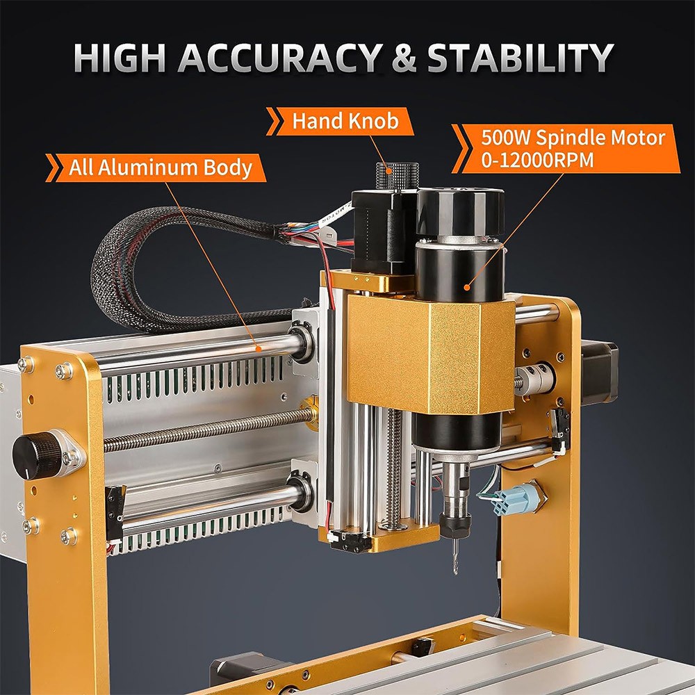 Annoytools Pro Max Cnc Router Machine