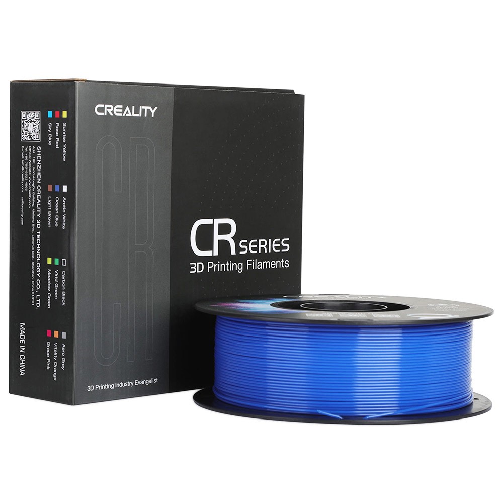 Creality CR PETG 1 75mm 3D Printing Filament 1KG Blue