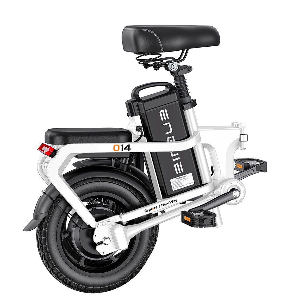 ENGWE O14 Electric Bike 14 Inch 250W Motor 48V 15 6Ah 25km H White