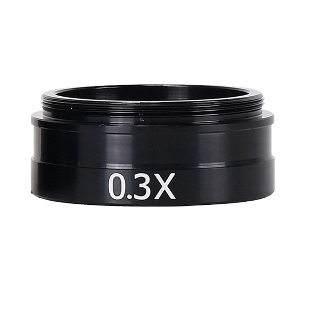 

HAYEAR 0.3X Microscope Camera Objective Lens, 42mm Mounting Thread, for XDS-10A 120X/180X/300X Lens