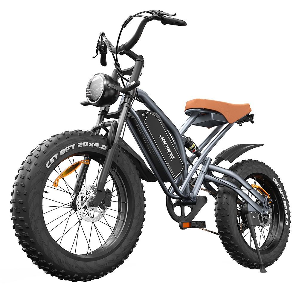 Jansno X Electric Bike Inch Tire V Ah Km H Speed W Motor