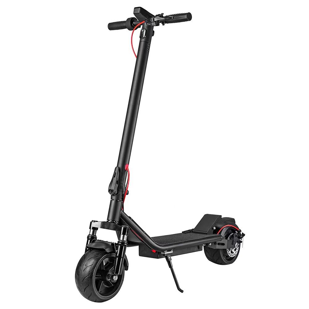 

ES01 Electric Scooter 9in Wide Tire 500W Motor 35km/h Max Speed 10Ah Battery 30-35km Range 150kg Load Support APP Control