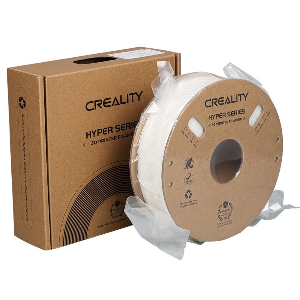 Creality Hyper ABS 3D Printing Filament White