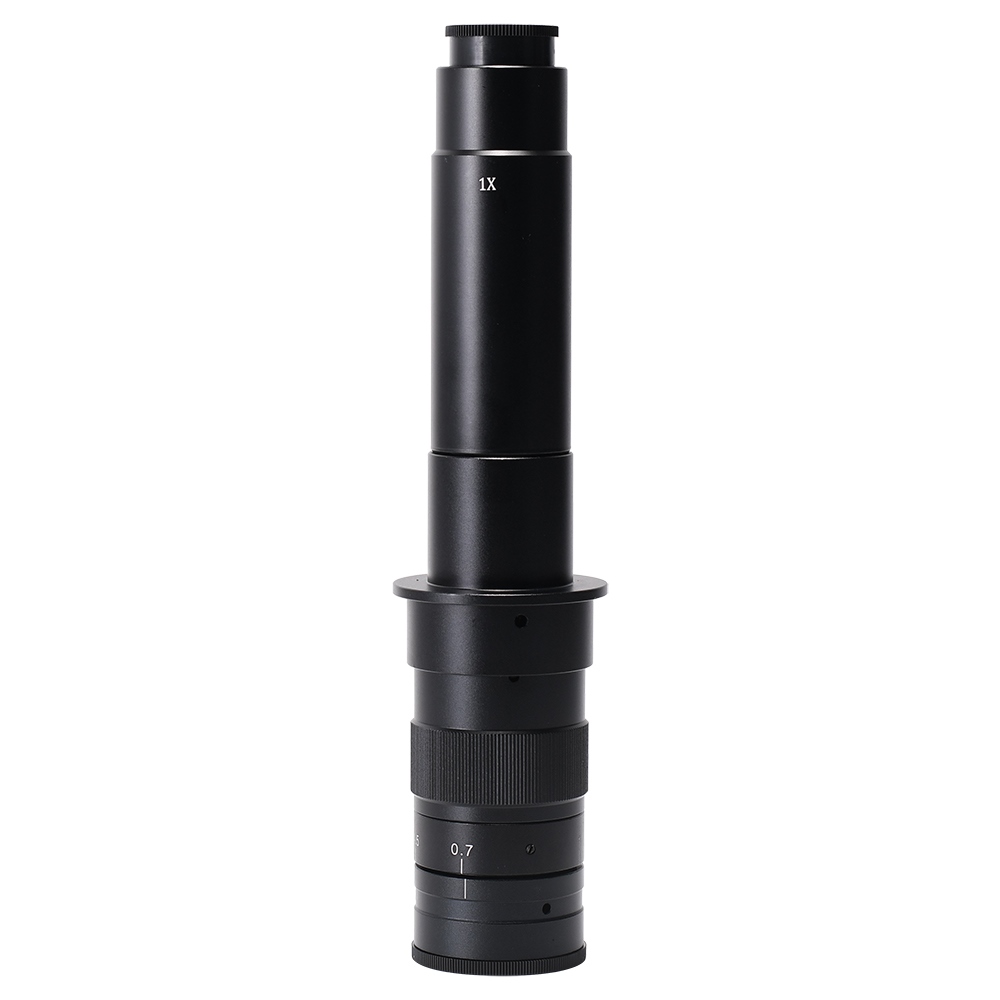 

HAYEAR 300X Microscope Camera C-Mount Lens, Adjustable Monocular Zoom