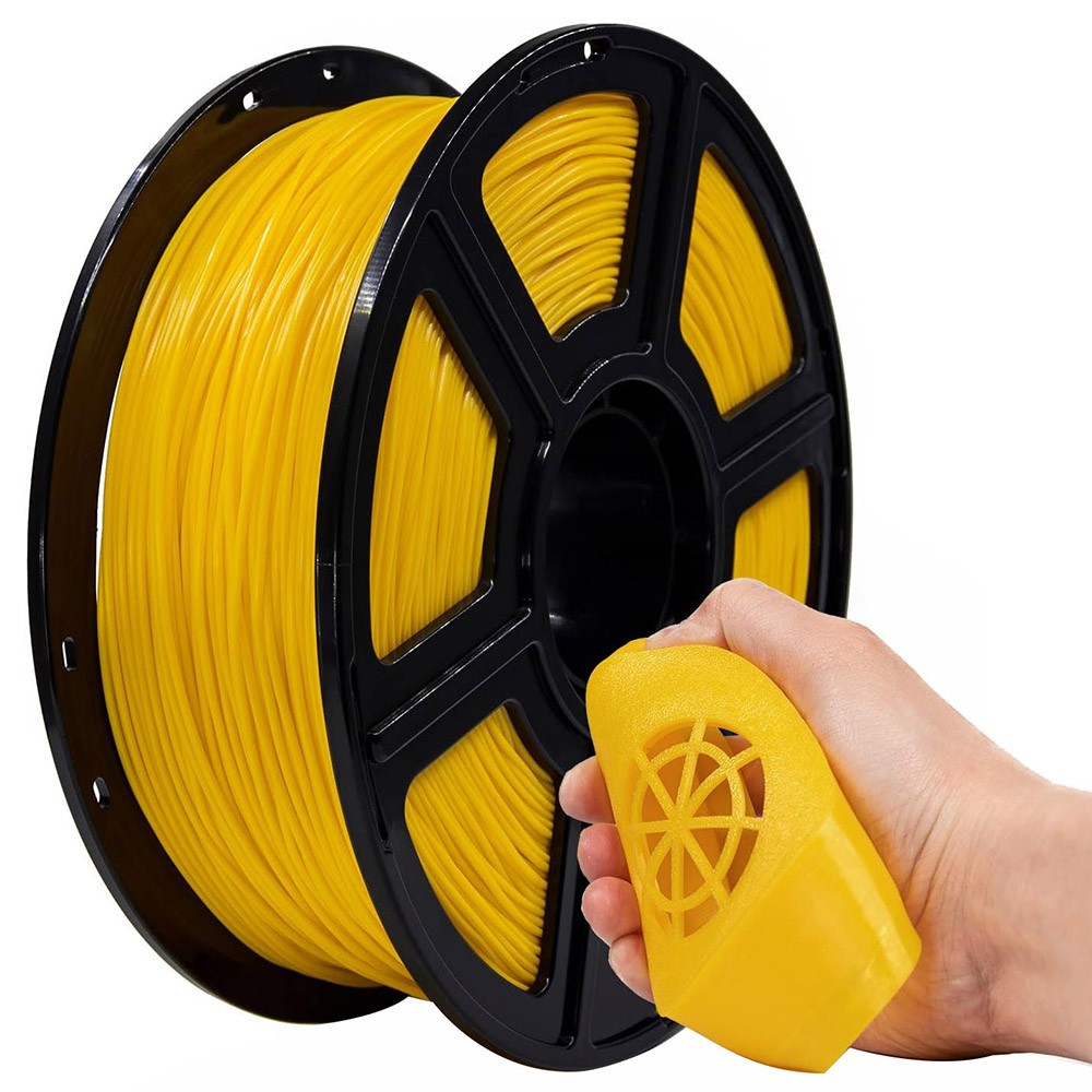 

Flashforge Flexible Filament 1kg Yellow