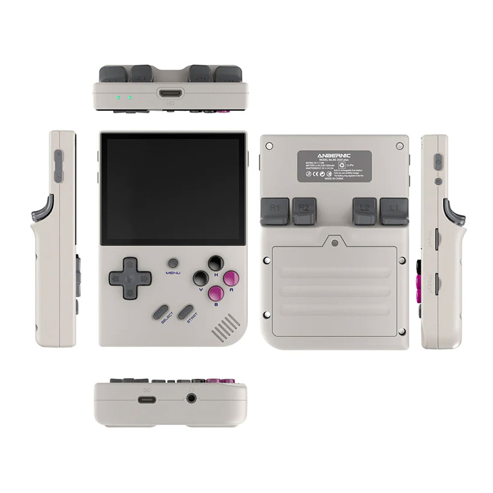 Anbernic Rg Xx Plus Game Console Gb Grey