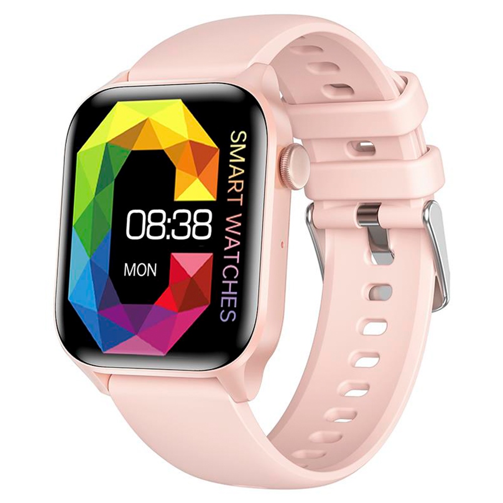 

T12 Pro Smartwatch Health Monitoring Bracelet Waterproof Sports Watch - Pink, Multi color