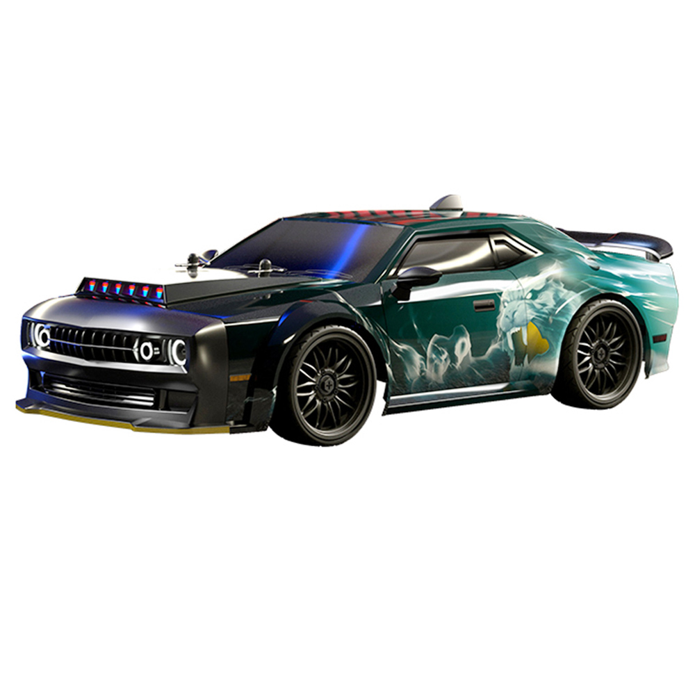 

ZLL SG216 Pro 4WD RC Car Carbon Brush Magneto 40km/h 2.4GHz Full Ratio Throttle/Steering - 3 Batteries, Black