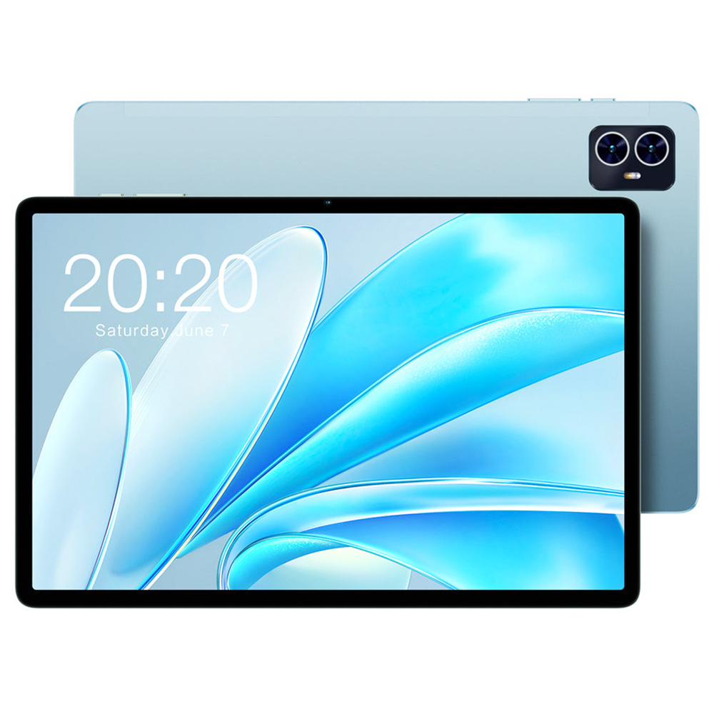 

Teclast M50HD 10.1-inch Tablet, 1920x1200 IPS Screen, Unisoc T606 8-Core 1.6GHz, 8GB RAM+128GB ROM, Android 13, 5MP+13MP Camera, 6000mAh Type-C Charging, GPS/Galileo/GLONASS/BDS, 2.4G/5GHz Dual-band WiFi Bluetooth 5.0, Dual 4G SIM/Micro SD Slot - EU, Blue