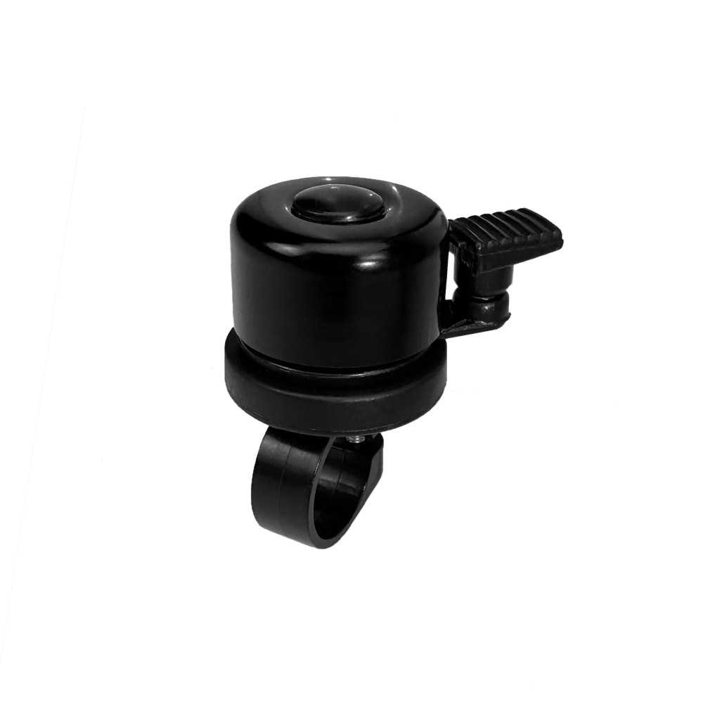 

Bike Bell for Attaching Apple AirTag (AirTag Not Included), Black
