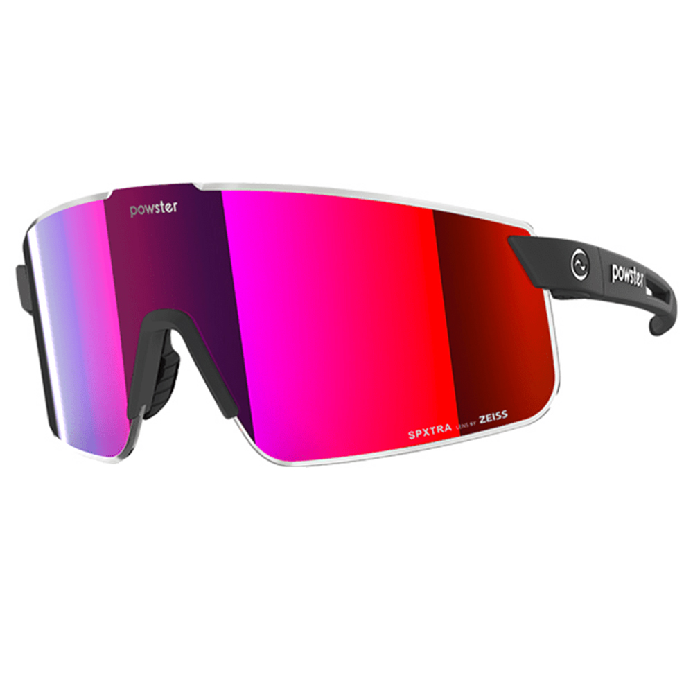 

Powster Phantom Cycling Glasses Zeiss SPXTRA Lenses - Pink, Black Frame
