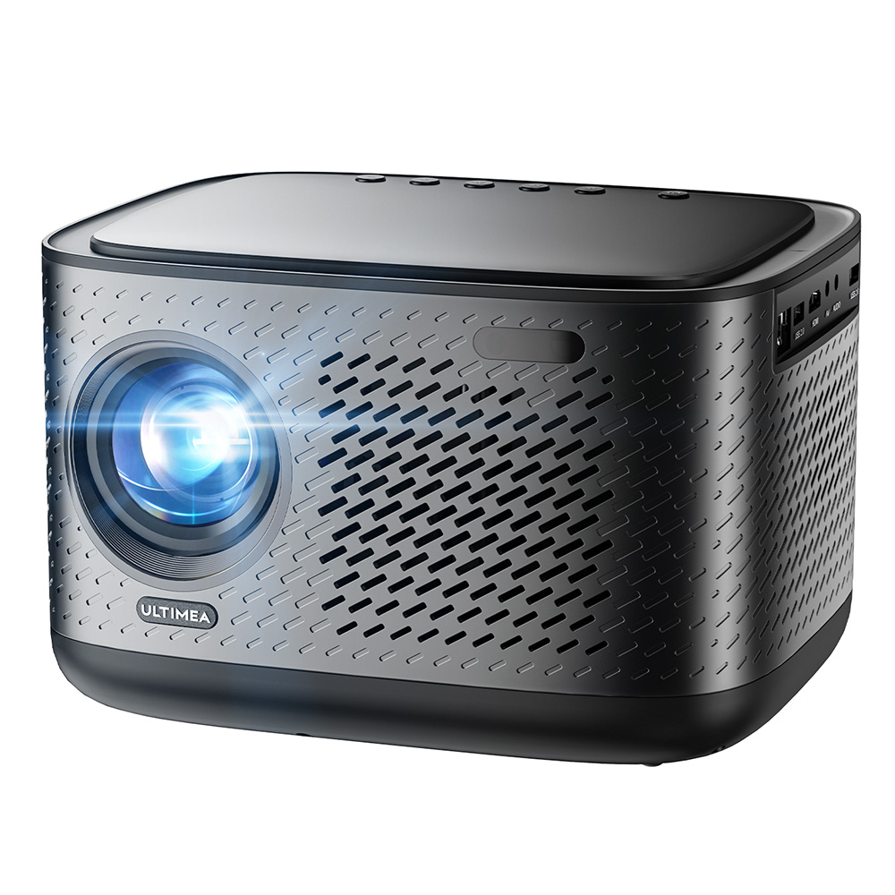 

[Netflix Certified] Ultimea Apollo P50 Projector, 800 ANSI, Native 1080P, Dolby Audio, Auto Screen Adaptation, Auto Focus, Object Avoidance, Dolby Audio, WiFi 6, Bluetooth 5.3