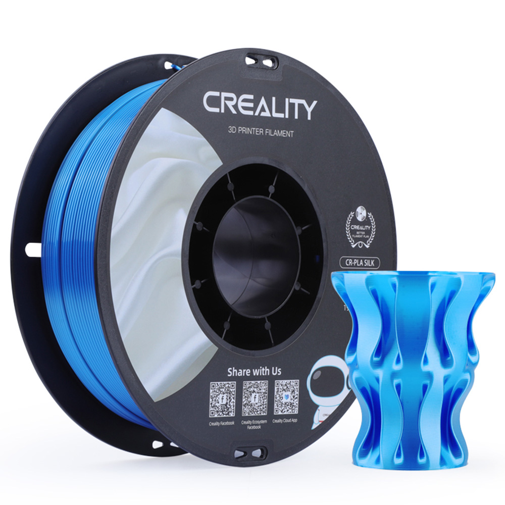 

Creality CR-Silk PLA Filament 1kg - Blue